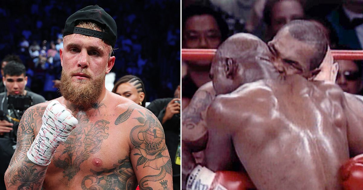 Jake Paul claims he would ‘knock Mike Tyson’s teeth out’ over an Evander Holyfield ear bite incident – Daily Star