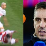 Gary Neville “becomes like David Brent” after alleging that Richarlison “headbutted” Gabriel – Daily Star