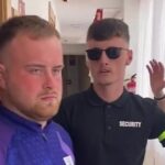 Wild video depicts Luke Littler and Ben White “partying in Benidorm” – Daily Star