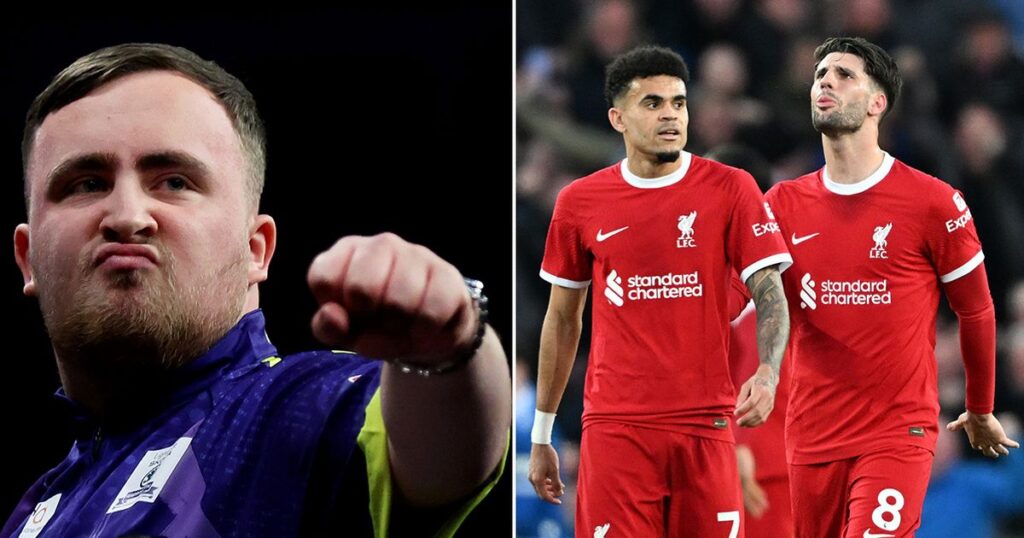 Liverpool fans under Luke Littler’s control with another clever Premier League comment – Daily Star