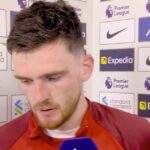 Andy Robertson criticizes Liverpool attackers following surprising loss to Crystal Palace – Daily Star