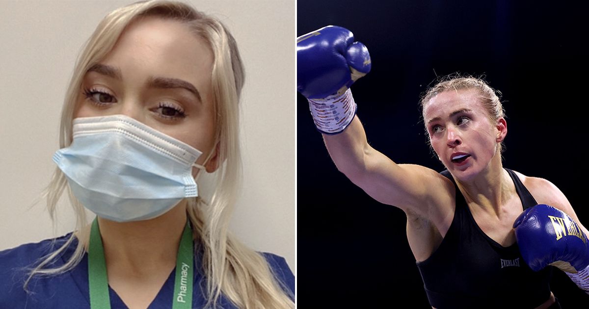 Pharmacist becomes a boxer to hide bruises while working in a hospital – Daily Star