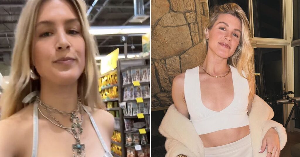 Wimbledon Tennis Finalist Shocking Fans by Going Shopping in Just a Bra – Daily Star