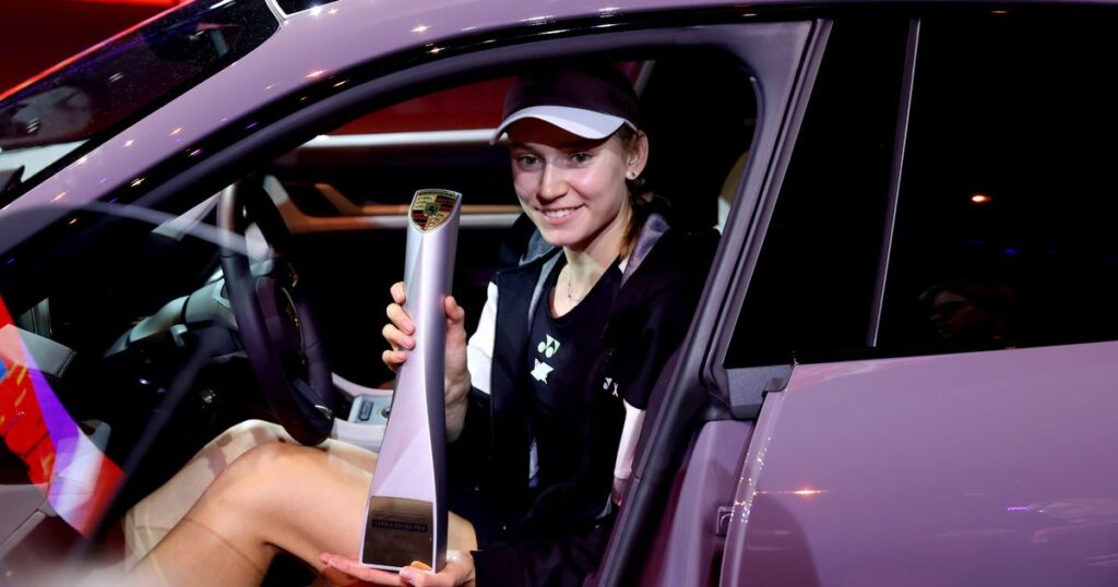 Tennis Star Wins £162,000 Porsche as Prize But Is Unable to Drive It