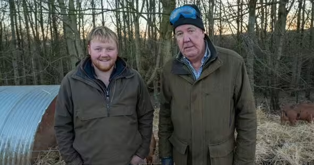 Jeremy Clarkson called ‘stupid man’ by Kaleb Cooper in big Clarkson’s Farm dispute – Daily Star
