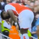 Fans notice Bukayo Saka’s consistent ‘trademark’ move after Arsenal’s defeats – Daily Star