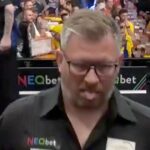 James Wade’s expression reveals his defeat to birthday celebrant Ritchie Edhouse on Euro Tour – Daily Star