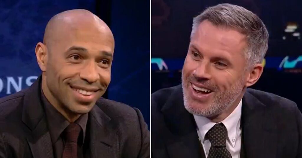 Thierry Henry Criticizes Man Utd as Jamie Carragher Ridiculed over Dublin Hotel Room – Daily Star