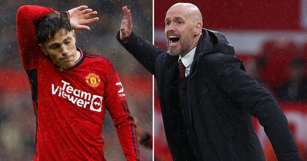 Erik ten Hag, headmaster, struggles to control Man Utd players as they challenge the boss – Daily Star