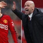 Erik ten Hag, headmaster, struggles to control Man Utd players as they challenge the boss – Daily Star