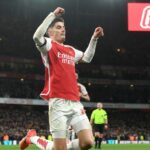 Arsenal supporters ‘adore’ Kai Havertz celebrating two goals against struggling former team Chelsea – Daily Star