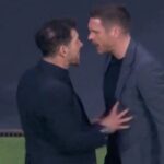 Diego Simeone confronts Dortmund chief on sidelines as fans call him ‘mad man’ – Daily Star