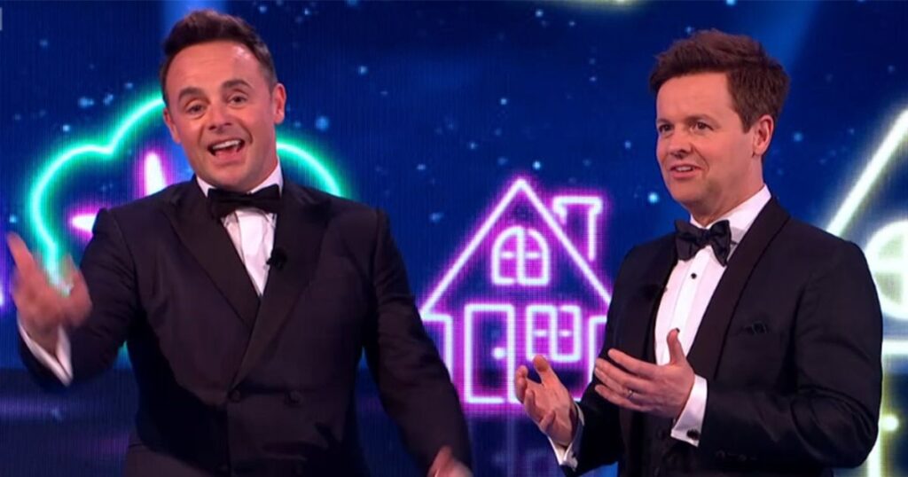 Ant McPartlin apologizes in Saturday Night Takeaway’s epic final – Daily Star