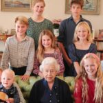 Queen’s last photo with great-grandchildren contained a hidden message for the absent child.