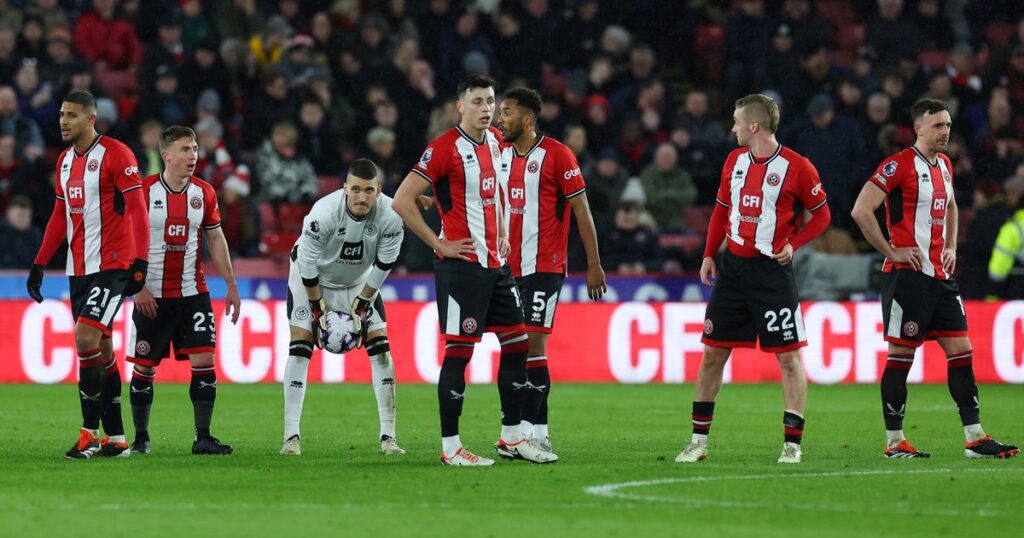 Sheffield United in Premier League latest club to receive points deduction