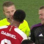 Arsenal referee gives short response after Bukayo Saka penalty appeal – Daily Star