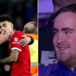 Luke Littler receives jeers from Liverpool darts crowd, but Man Utd fan delivers ideal comeback