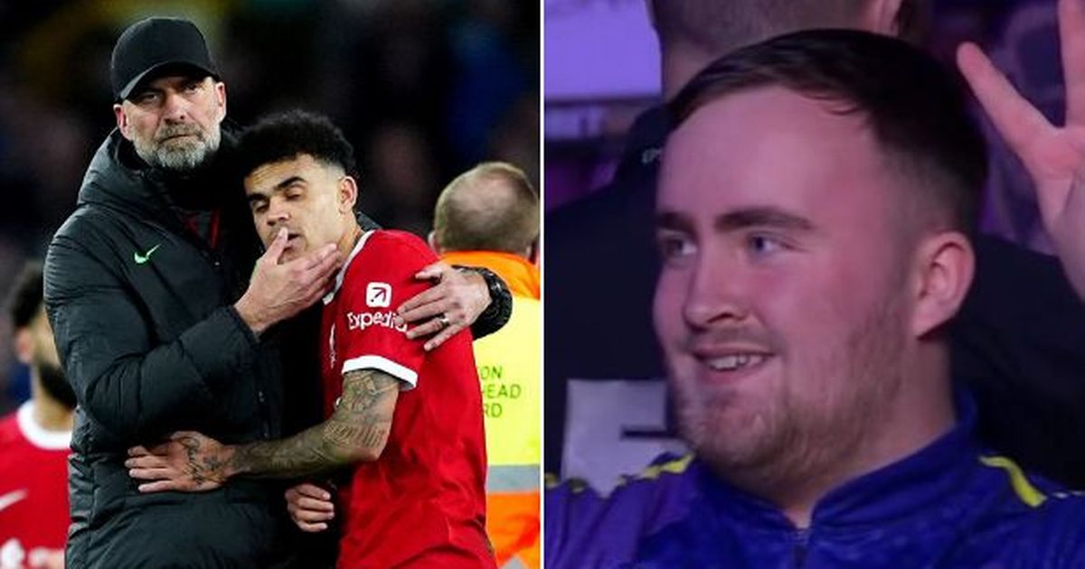 Luke Littler receives jeers from Liverpool darts crowd, but Man Utd fan delivers ideal comeback