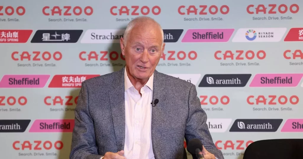 Barry Hearn’s sharp reply to snooker players joining LIV-style breakaway tour – Daily Star