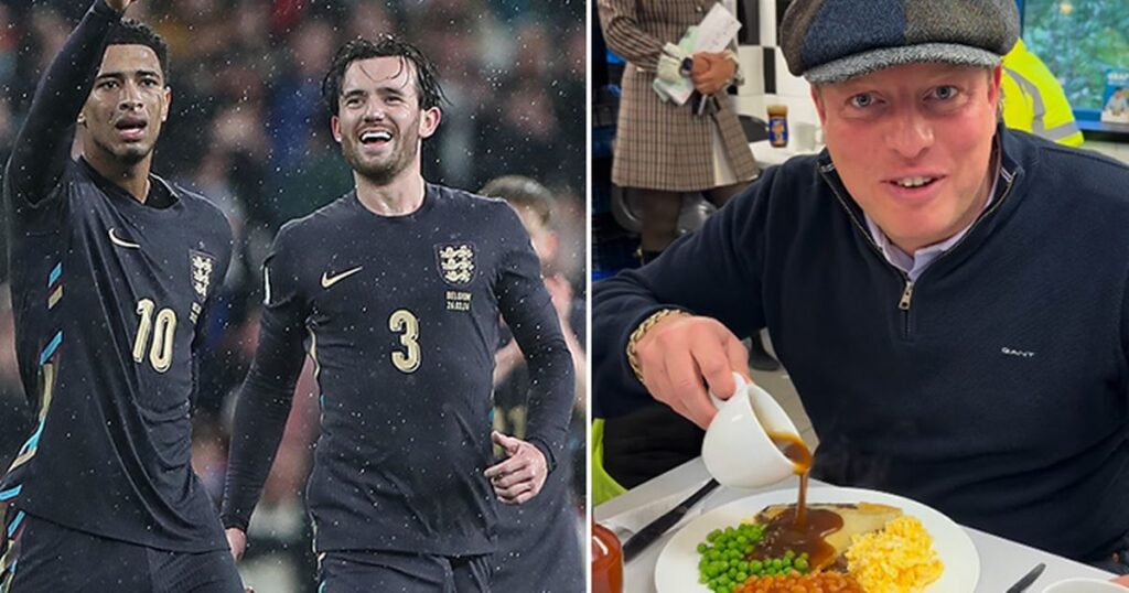Tom Skinner makes Dino’s Cafe promise to England squad if they win Euro 2024