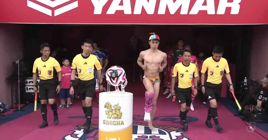 Controversial Mascot Wearing Speedos at Top-Flight Game Leaves Fans Confused – Daily Star