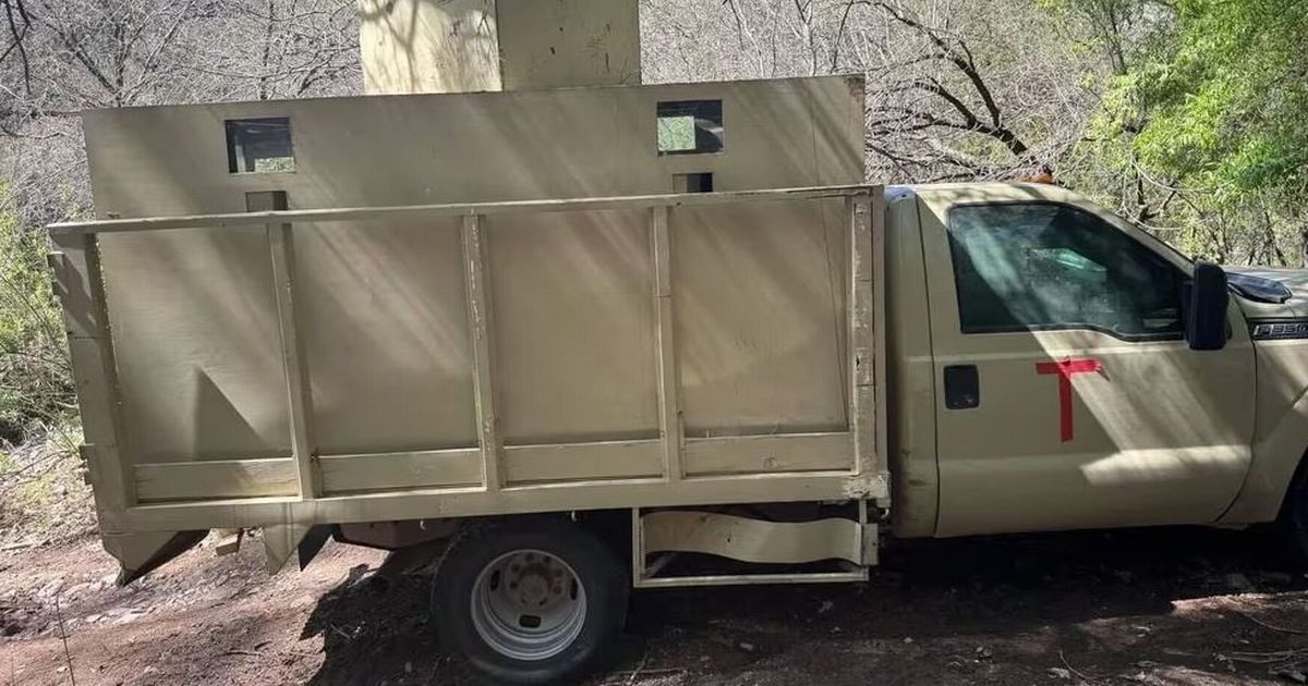 ‘Narco Tanks’: Drug Cartel’s ‘Child Soldiers’ Found Driving Terrifying Vehicles – Daily Star