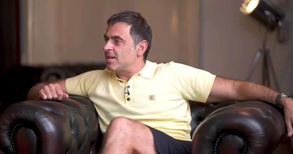 Ronnie O’Sullivan says playing at the Crucible feels like “hell” despite winning seven titles there.