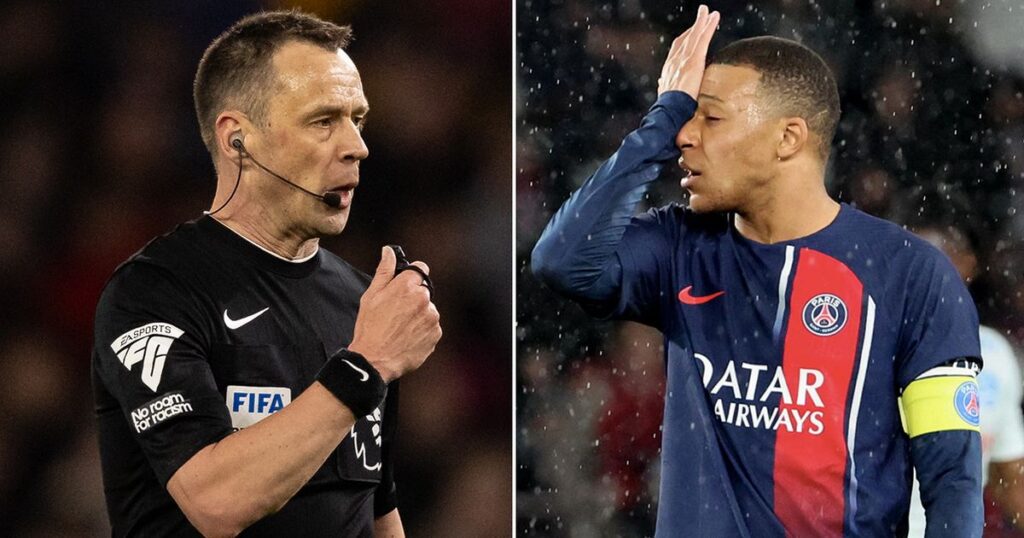 Stuart Attwell given Champions League semi-final role after VAR controversy – Daily Star