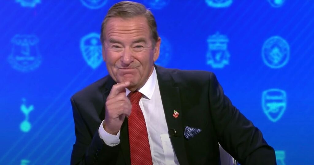 Jeff Stelling criticizes Sky’s broadcast of Brighton vs Arsenal after leaving the network – Daily Star