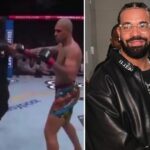Drake wins £1 million bet after UFC champion Alex Pereira instructed the referee to step back for a brutal KO.