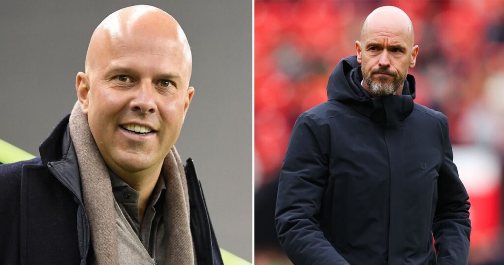 My experience playing for Arne Slot and Erik ten Hag – one was lacking in human connection.