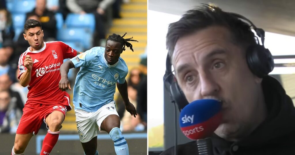Gary Neville’s Absence from Nottingham Forest vs Man City for Sky Sports – Daily Star
