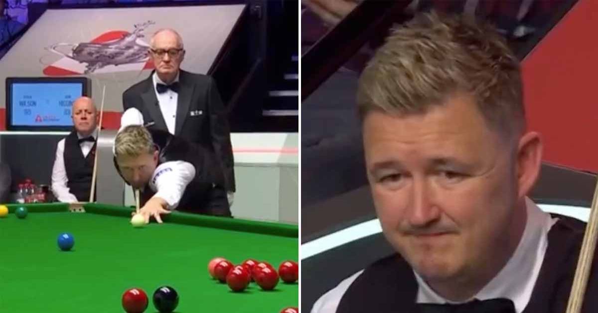 Kyren Wilson Admits Foul at World Snooker Championship and Makes Playful Remark – Daily Star