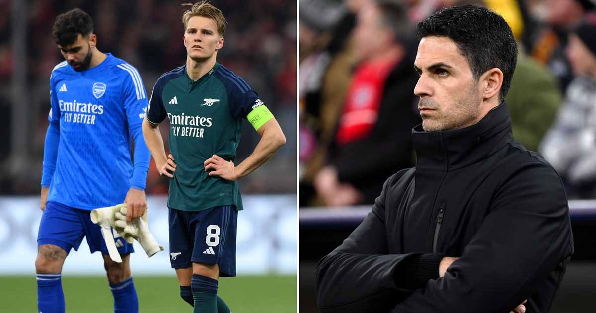 Mikel Arteta Blames “Big Mistake” for Arsenal’s Defeat Against Bayern Munich – Daily Star