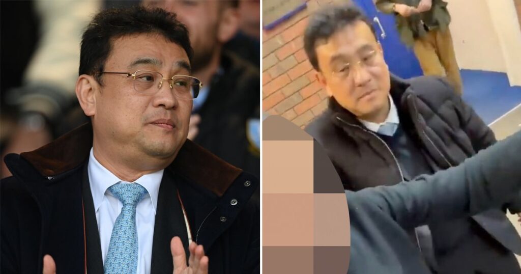 Football chairman shoves taunting young fan; angry dad slams ‘arrogant’ owner – Daily Star