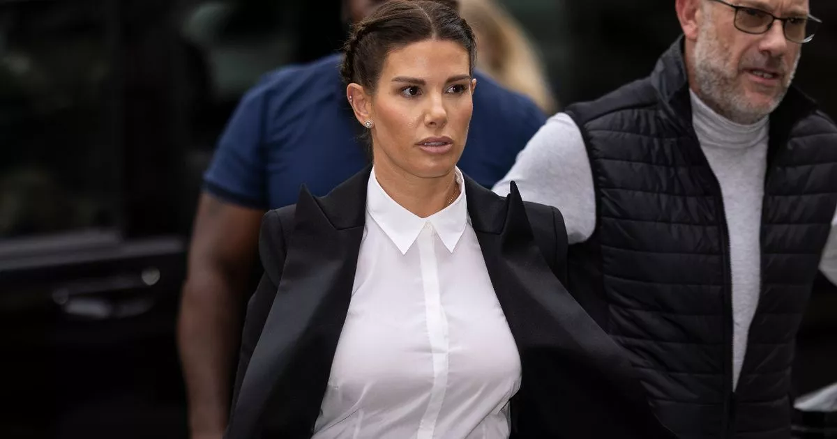 Rebekah Vardy upset with ex-footballer and father of her child jailed for weed factory – Daily Star