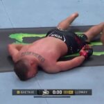 Max Holloway Breaks Justin Gaethje’s Nose Before Last-Second Title Win in UFC Iconic Match