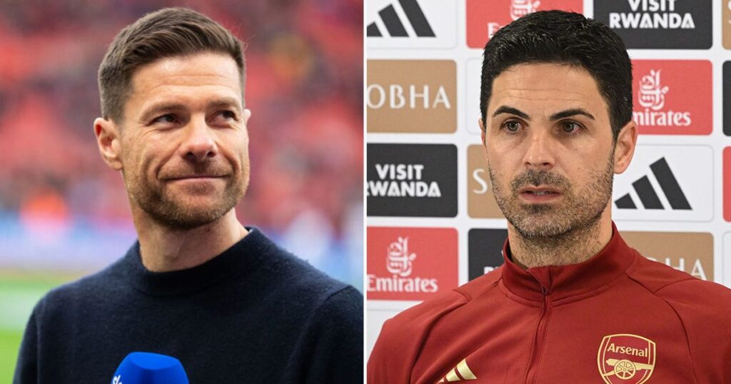 Mikel Arteta Declines to Respond to Playful Xabi Alonso Question before Arsenal vs Bayern – Daily Star