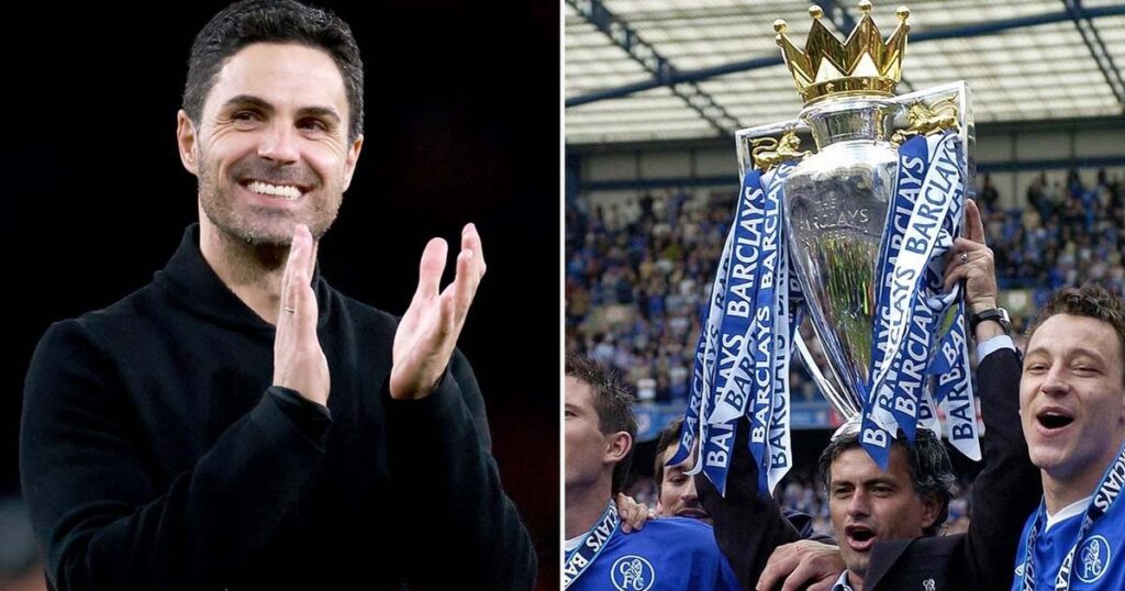 Mikel Arteta imitated Jose Mourinho’s motivational tactic that inspired Chelsea to the title – Daily Star