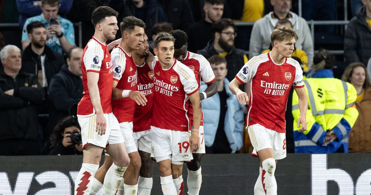 Arsenal takes step to remove ‘chokers’ tag by going top with Wolves win – Daily Star