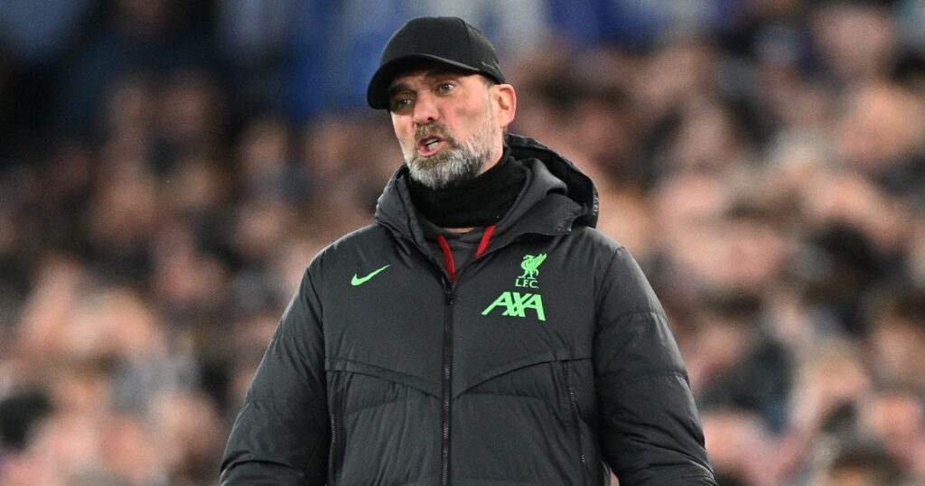 Klopp’s Mistakes in Liverpool’s Loss at Everton Hurt Premier League Title Hopes – Daily Star