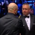 Snooker referee questions Luca Brecel’s dress code before first Crucible match – Daily Star.