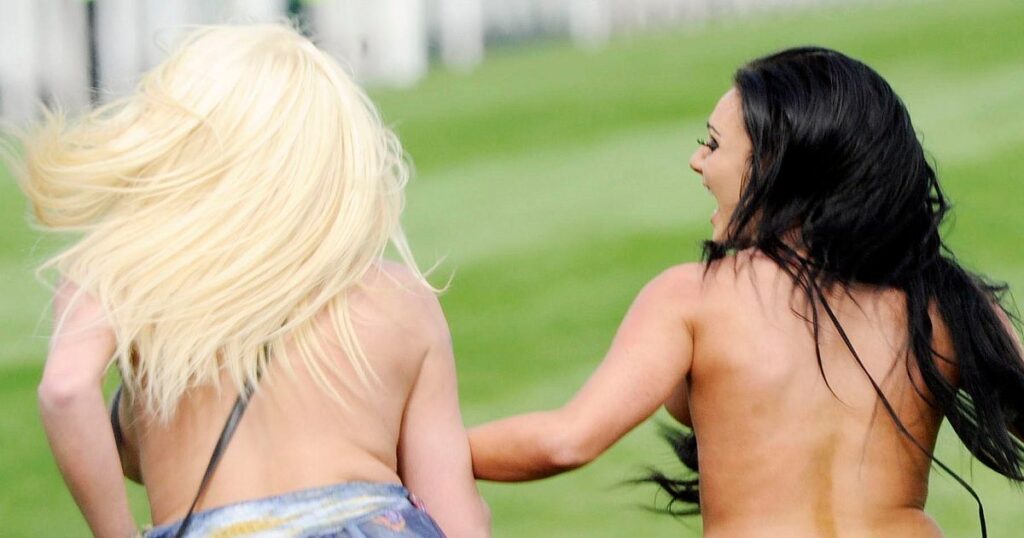 Topless streakers at the Grand National fined £80, Aintree crowd ‘made up’ – Daily Star