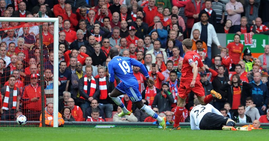 Demba Ba felt no pity for Steven Gerrard after infamous Liverpool slip – Daily Star