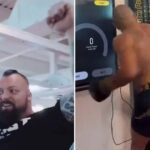Eddie Hall Breaks UFC Champion’s Punch Force Record – Daily Star