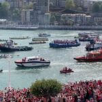 Athletic Bilbao celebrates cup victory with wild boat parade as fans wonder, “can we do this?” – Daily Star