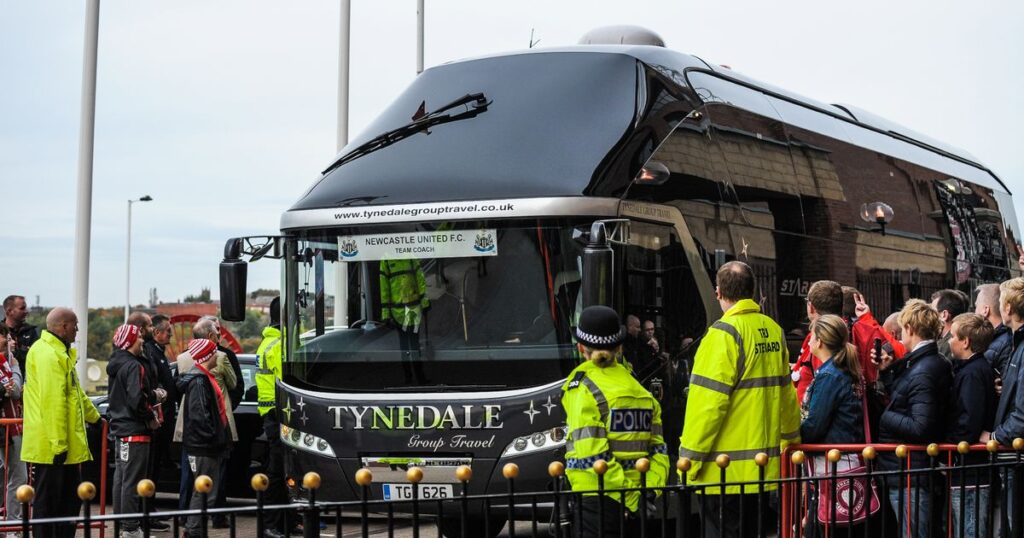 Newcastle fans call for contract extension for player as team bus driver after passing LGV test.