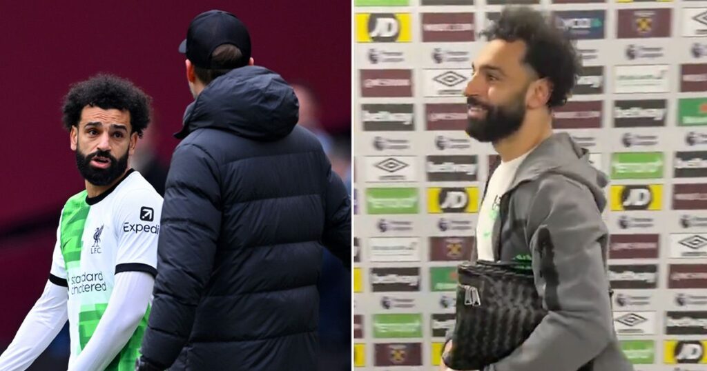 Mo Salah’s Short Interview Response Has Liverpool Fans Convinced He’s Leaving
