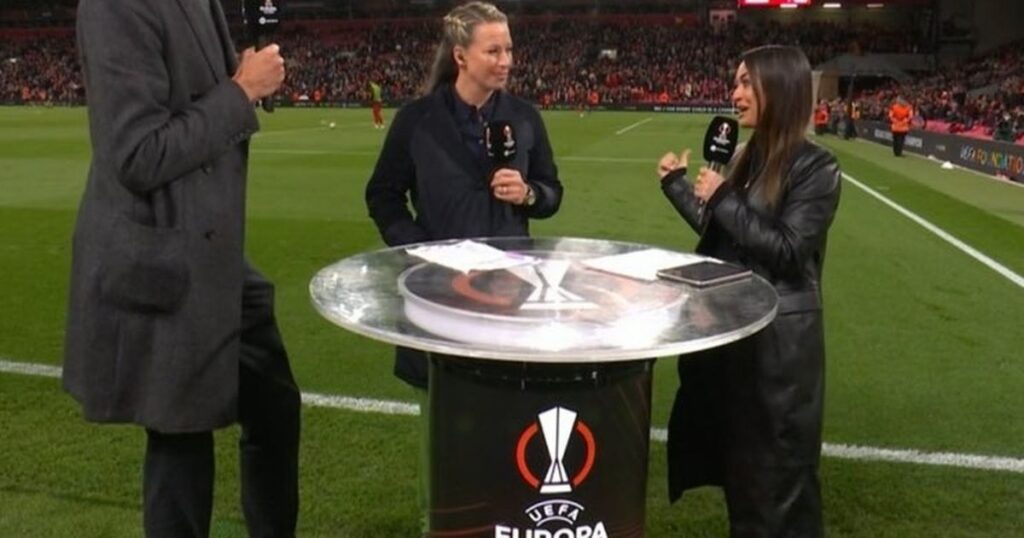 Peter Crouch Compared to ‘Gandalf the Grey’ as He Towers Over Two TNT Sport Pundits