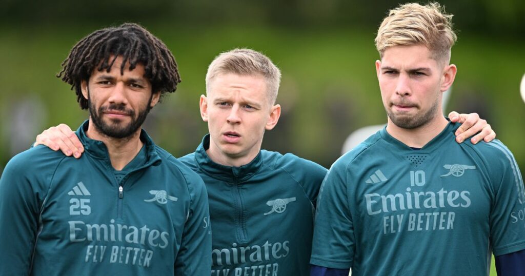Oleksandr Zinchenko acknowledges ‘every game is a final’ for Arsenal as end of season nears – Daily Star